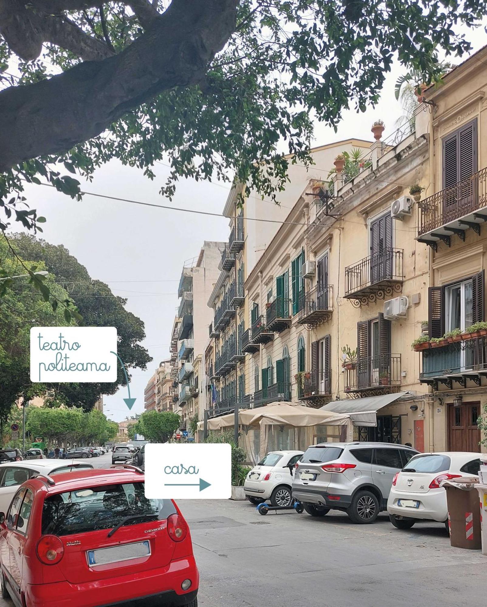 Casa Santoliva In Centro A Palermo酒店 外观 照片